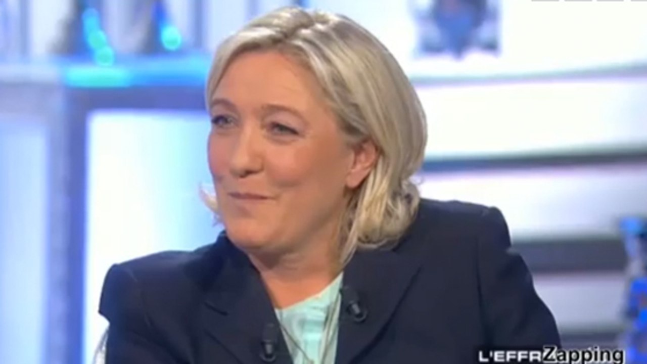 Marine Le Pen à Salut Les Terriens : "Jean-Marie Le Pen est parfois un peu punk"