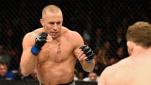 Georges Saint-Pierre évoque une nouvelle fois son retour à l'UFC et sa maladie