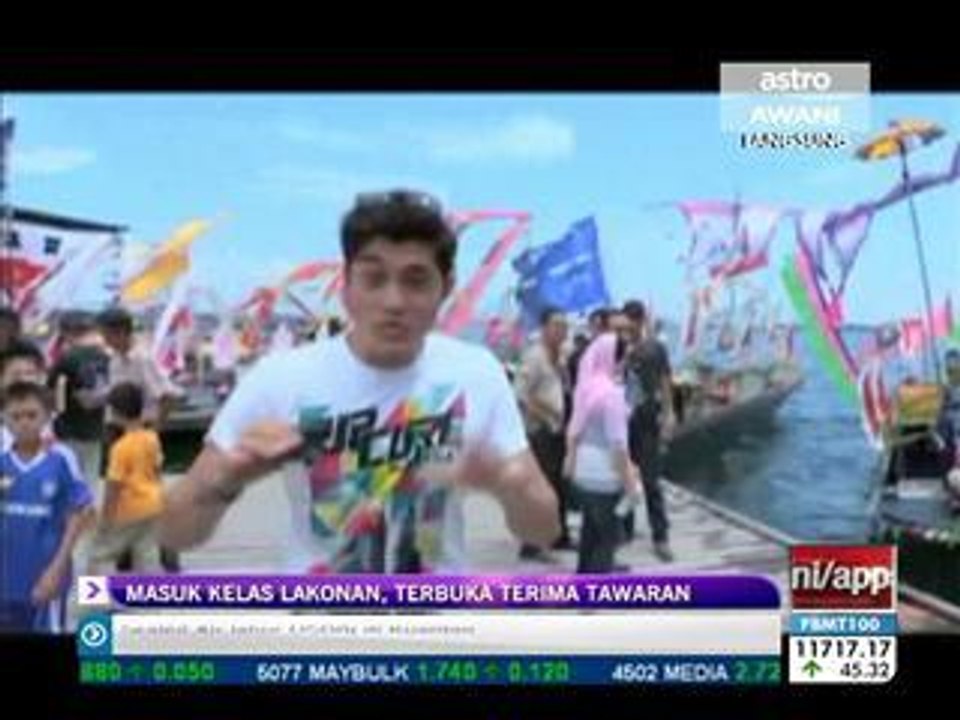 Henry Goulding masuk kelas lakonan