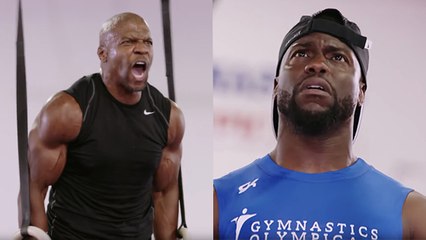 Kevin Hart terrifié par l'entraînement bestial de Terry Crews