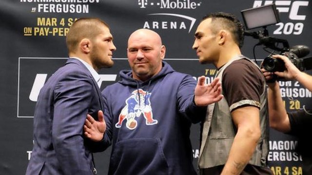 Khabib Nurmagomedov contre Tony Ferguson pour l'UFC 223