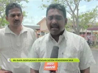 Ibu bapa berpuas hati dengan sistem pendidikan SRJK