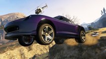 GTA 5 : La nouvelle compilation des cascades les plus incroyables