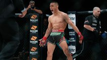 Aaron Pico impressionne avec un énorme KO au Bellator