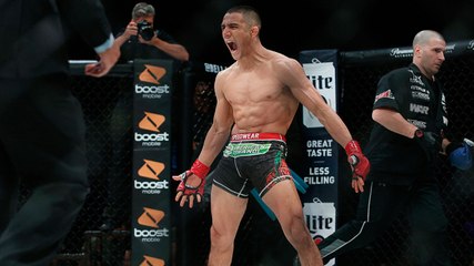 Aaron Pico impressionne avec un énorme KO au Bellator