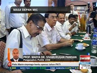 Masa depan MIC: Penganalisis Politik USM