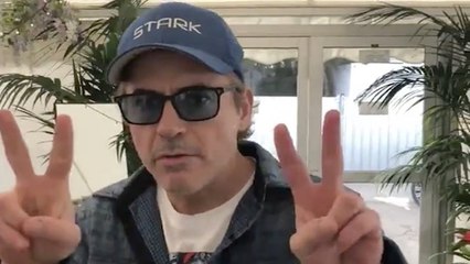 Robert Downey Junior vient en aide à la fondation de Brian Ortega