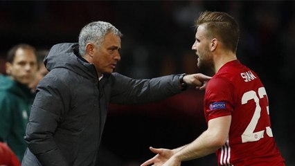 Mourinho humilie Luke Shaw, et si c'était la bonne méthode ?