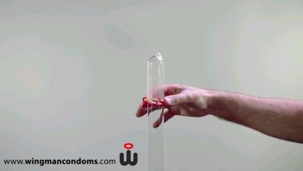 Découvrez le Wingman, un préservatif innovant et facile à enfiler