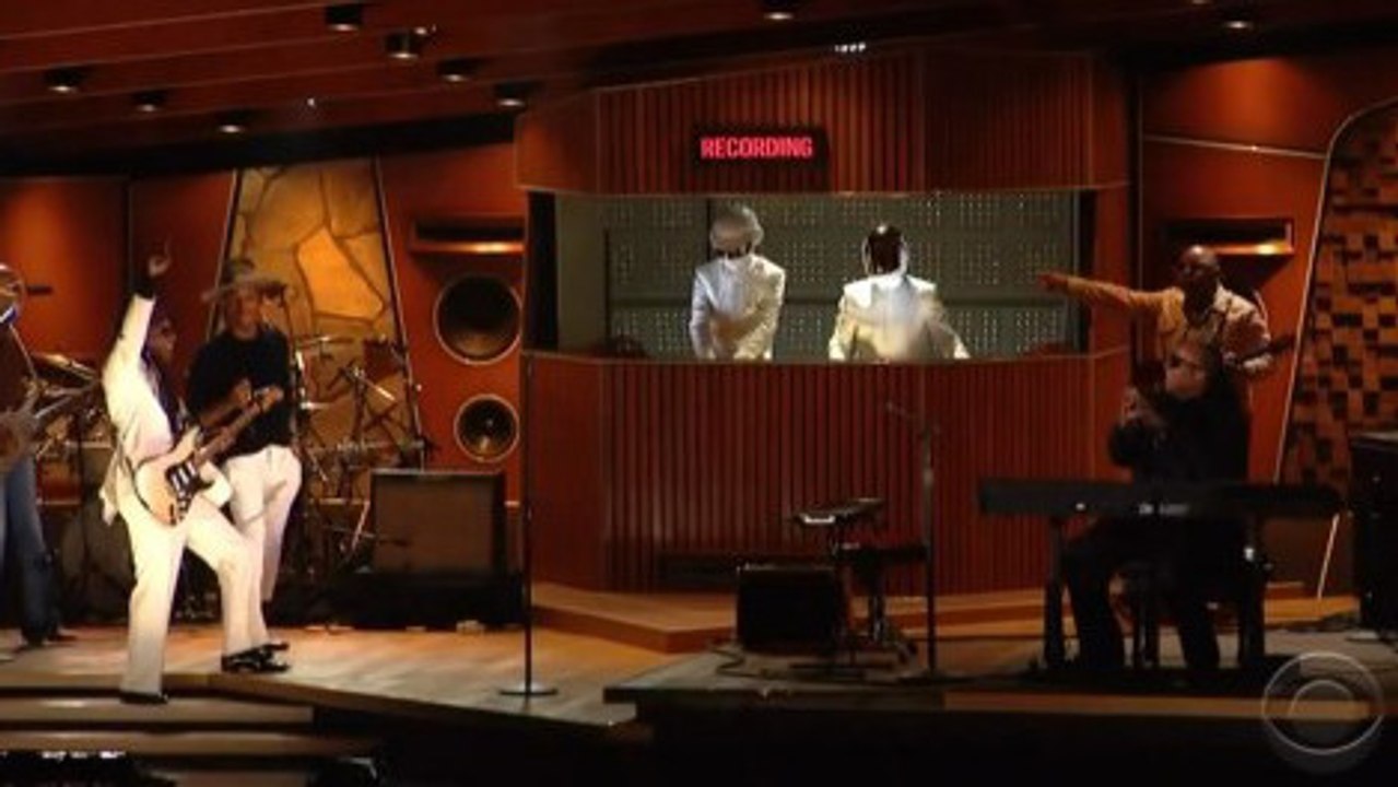 Daft Punk : revoir le live du duo lors des Grammy Awards 2014