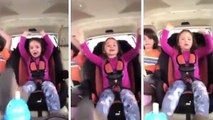 En filmant ses enfants au volant, une mère a un accident de voiture