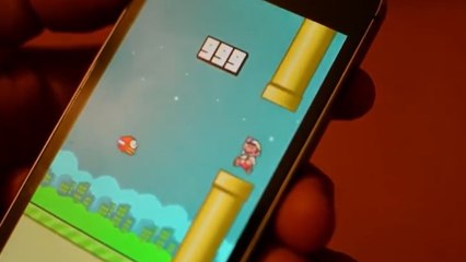 Flappy Bird : Avec un score de 999 points, il révèle la fin du jeu