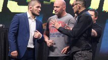 UFC 223 : Le conference call avec Tony Ferguson et Khabib Nurmagomedov se transforme en concours de punchline