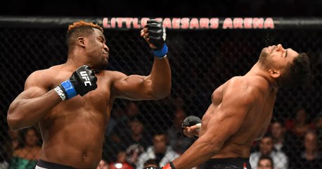 Alistair Overeem revient sur son KO contre Francis Ngannou à l'UFC 218
