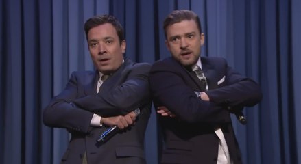 Tonight Show : Jimmy Fallon et Justin Timberlake retracent l'histoire du rap en 5 minutes
