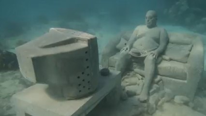 L'artiste Jason de Caires Taylor a réussi à créer un vrai musée sous-marin