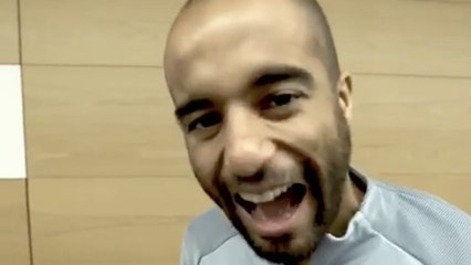 L'accueil parfait de Serge Aurier pour Lucas à Tottenham