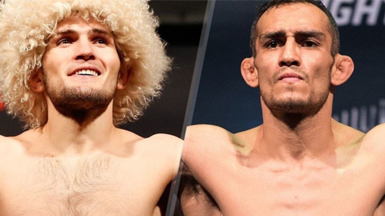 Le poster de l'UFC 223 nous révèle la ceinture pour laquelle combattront Tony et Khabib