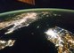Vue de l'espace, la Corée du Nord est complètement plongée dans le noir