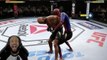 Demetrious Johnson mort de rire en défendant sa propre soumission sur UFC 3