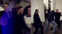 UFC 223 : Conor McGregor et son équipe attaquent le bus de Khabib Nurmagomedov