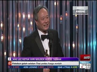 Ang Lee ketua juri Golden Horse Taiwan