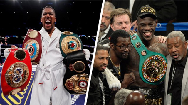 Anthony Joshua vs Deontay Wilder : les négociations commencent pour l'unification des ceintures après la victoire de Joshua face à Joseph Parker