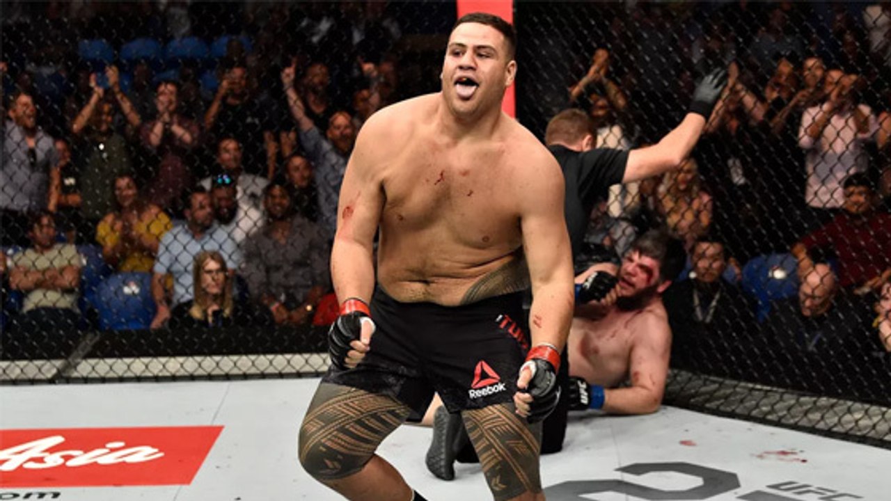 Tai Tuivasa démolit notre Cyril Asker dès le 1er round