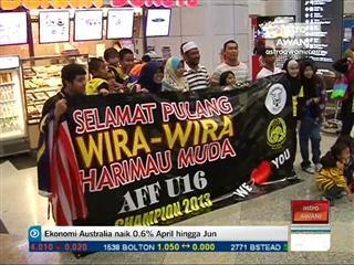 Skuad bawah 16 tahun Malaysia juarai Piala AFF