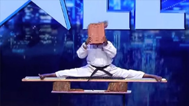 Insolite : Il se met KO tout seul dans l'émission Le Sri Lanka a un incroyable talent