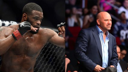 Tyron Woodley fracasse Dana White et l'UFC