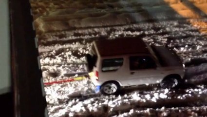 Ce 4X4 a réalisé un remorquage que vous pensiez impossible