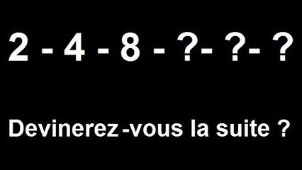Arriverez-vous à résoudre cette énigme?