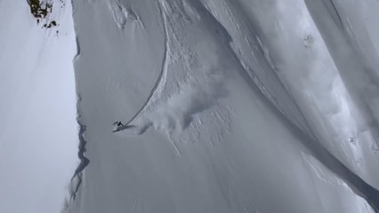 L'incroyable descente du snowboardeur Matt Annett va vous donner le vertige !