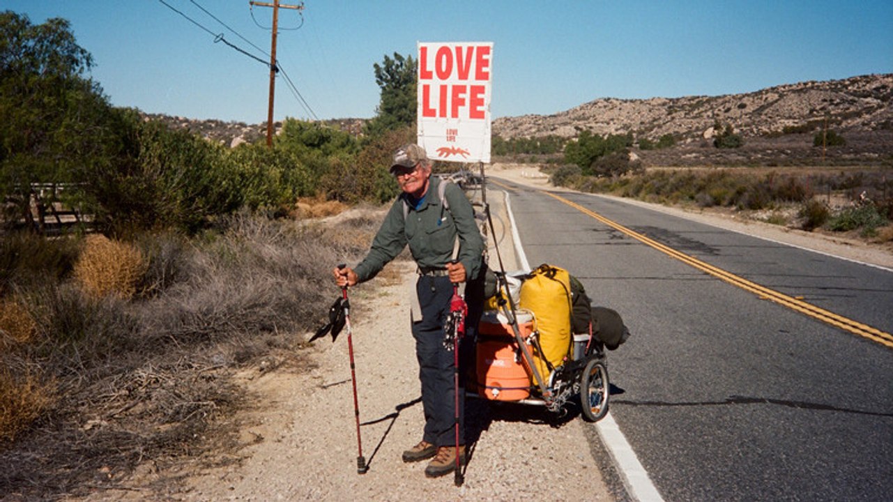 Steve Fugate : à 67 ans, il a déjà traversé 7 fois les Etats-Unis à pieds