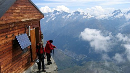Ce refuge de montagne est le plus dangereux du monde !