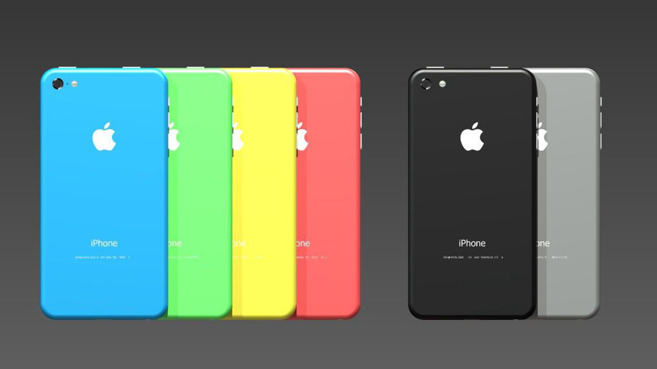 iPhone 6 : un joli concept iPhone 6C à la fois plus grand et plus fin