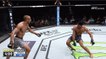 UFC : Kevin Lee réagit aux montages sur sa danse suite aux coup de pied d'Edson Barboza