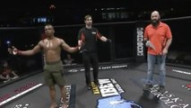 MMA : Un speaker se trompe à deux reprises sur la décision finale d'un combat