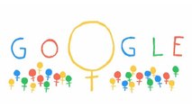 Journée internationale des droits des femmes : Un Doodle Google marque l'évènement