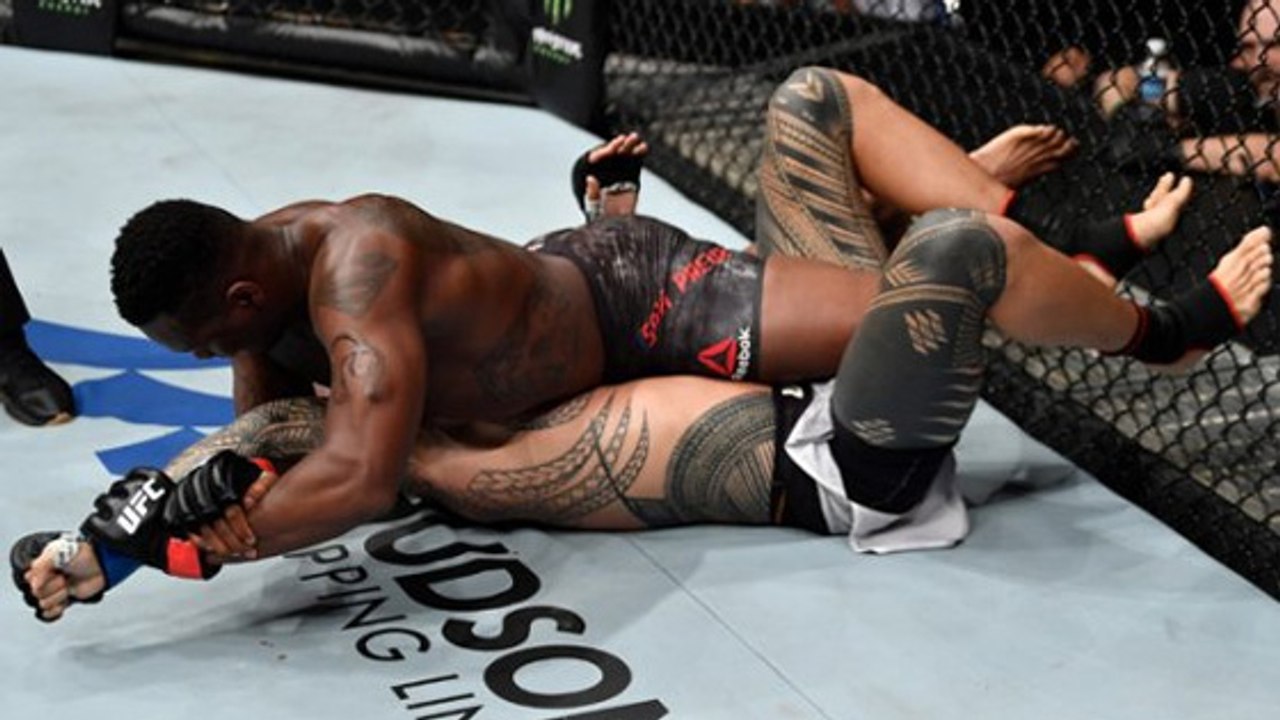 UFC Singapore : Ovince Saint Preux s'impose par soumissions dès le premier round face à Tyson Pedro
