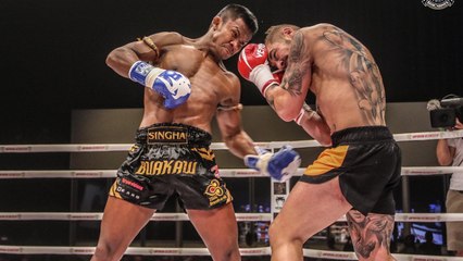 Muay ThaÏ : Buakaw Banchamek s'est incliné face à Jonay Risco lors de l'Enfusion 63