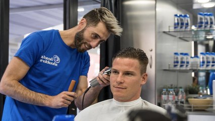 Kevin Gameiro s'offre une coupe de folie pour soutenir les Bleus
