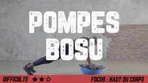 Pompes avec bosu : exercices et guide d'entraînement pour avoir des pectoraux solides