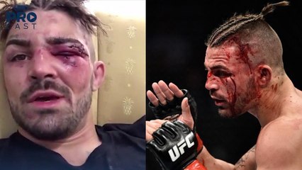 Le message superbe de Mike Perry après sa défaite à l'UFC Orlando