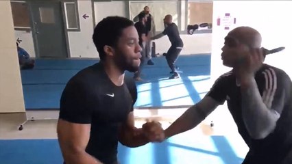 Black Panther : l’entrainement physique intense de Chadwick Boseman en détails