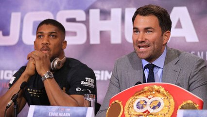 Boxe : Eddie Hearn, le promoteur d'Anthony Joshua parle du combat contre Deontay Wilder