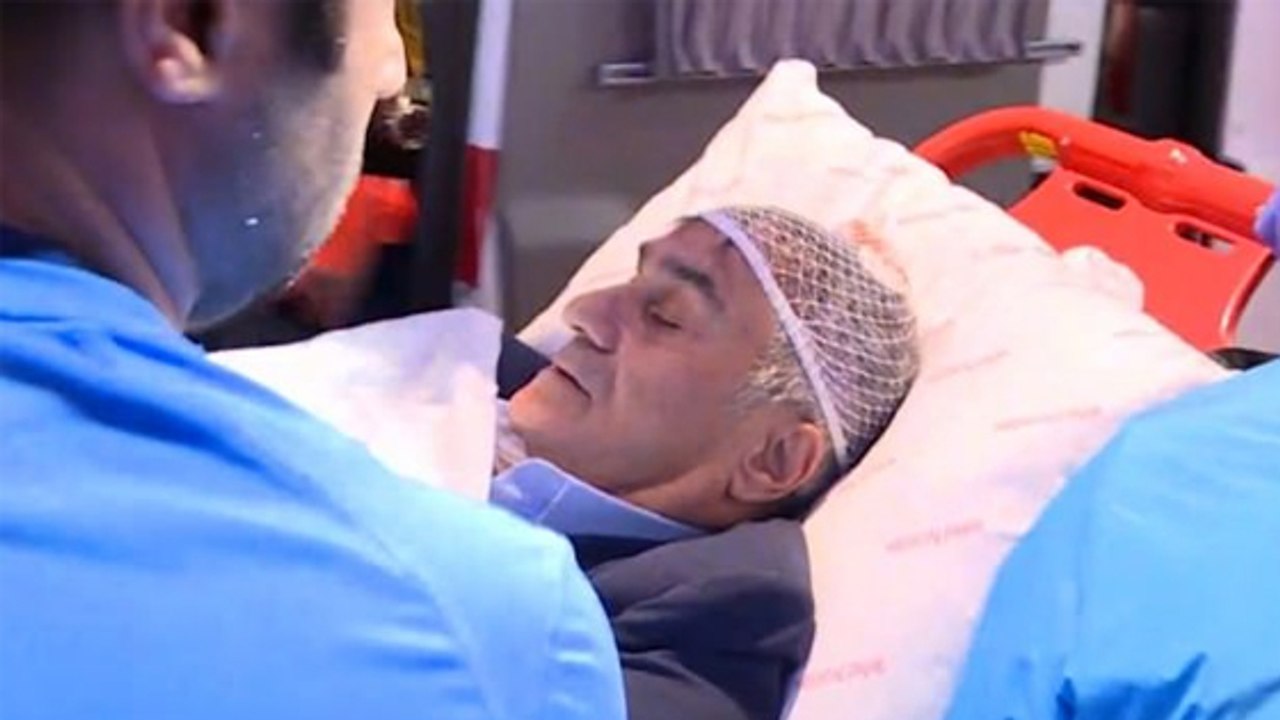 Turquie : Senol Gunes, l'entraineur du Besiktas, blessé au crâne lors du match contre Fenerbahçe