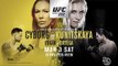 Pronostic de la main card de l'UFC 222 : Cris Cyborg vs Yana Kunitskaya et Frankie Edgar vs Brian Ortega