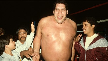 L'incroyable vie d'André The Giant, machine physique française et légende du catch aux Etats-Unis